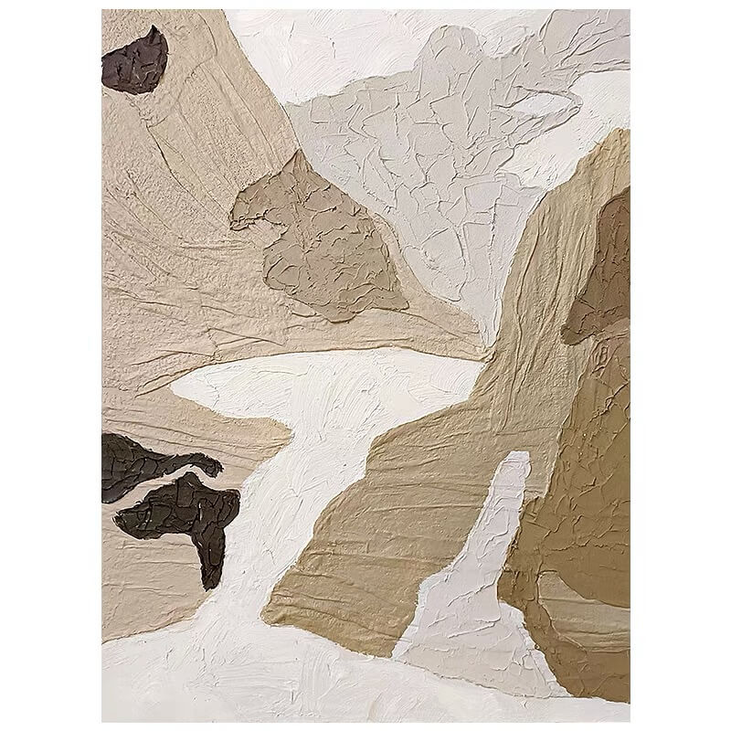 Abstract Canvas Oil Painting Wall Art Decor #ABS1477