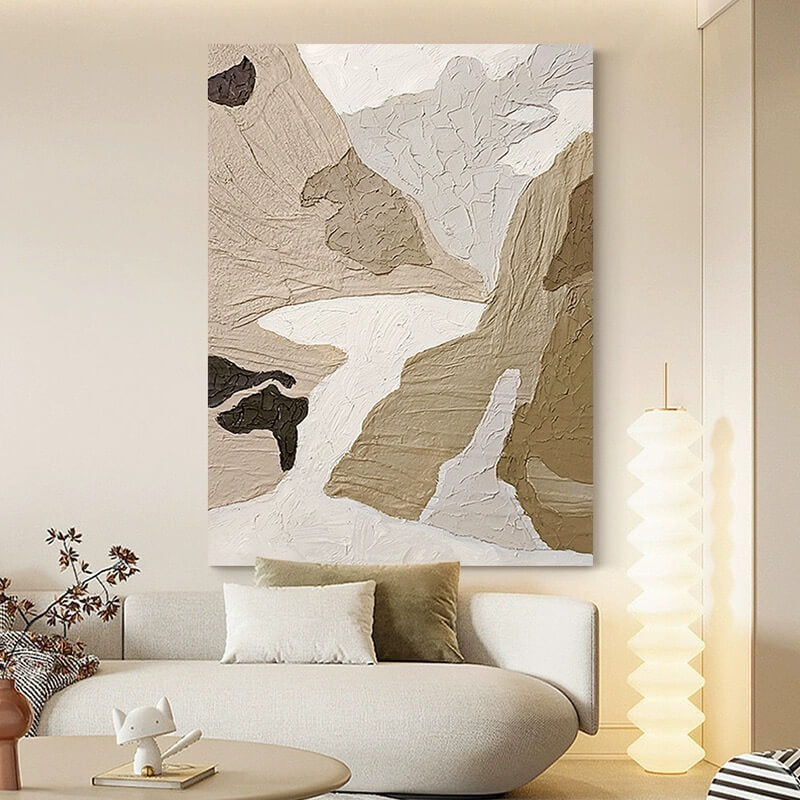 Abstract Canvas Oil Painting Wall Art Decor #ABS1477