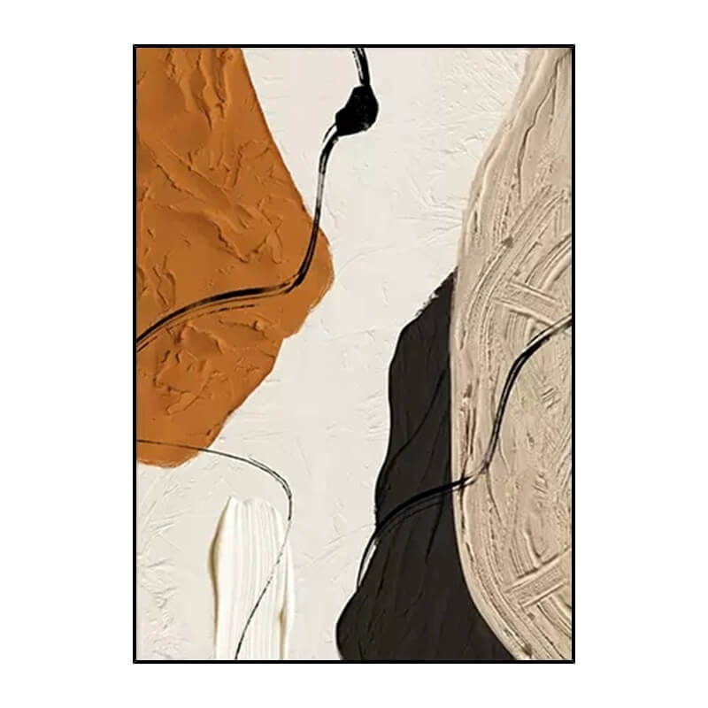 Abstract Canvas Oil Painting Wall Art Decor #ABS1479