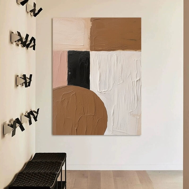 Abstract Canvas Oil Painting Wall Art Decor #ABS1480