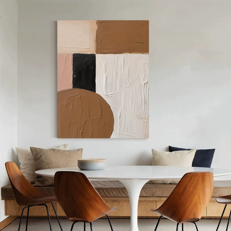 Abstract Canvas Oil Painting Wall Art Decor #ABS1480