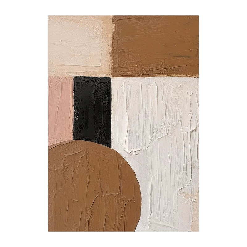 Abstract Canvas Oil Painting Wall Art Decor #ABS1480