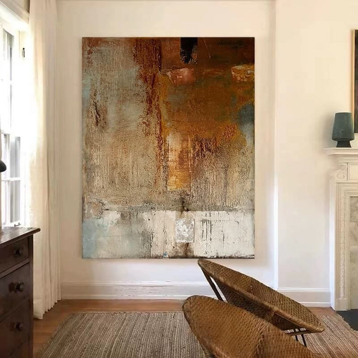 Abstract Canvas Oil Painting Wall Art Decor #ABS1481