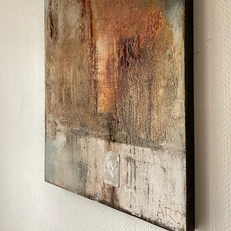 Abstract Canvas Oil Painting Wall Art Decor #ABS1481