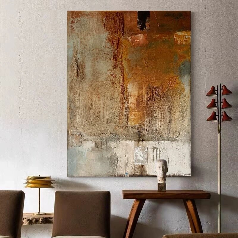 Abstract Canvas Oil Painting Wall Art Decor #ABS1481