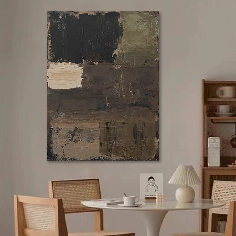 Abstract Canvas Oil Painting Wall Art Decor #ABS1482