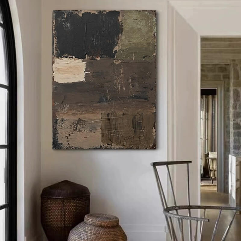 Abstract Canvas Oil Painting Wall Art Decor #ABS1482