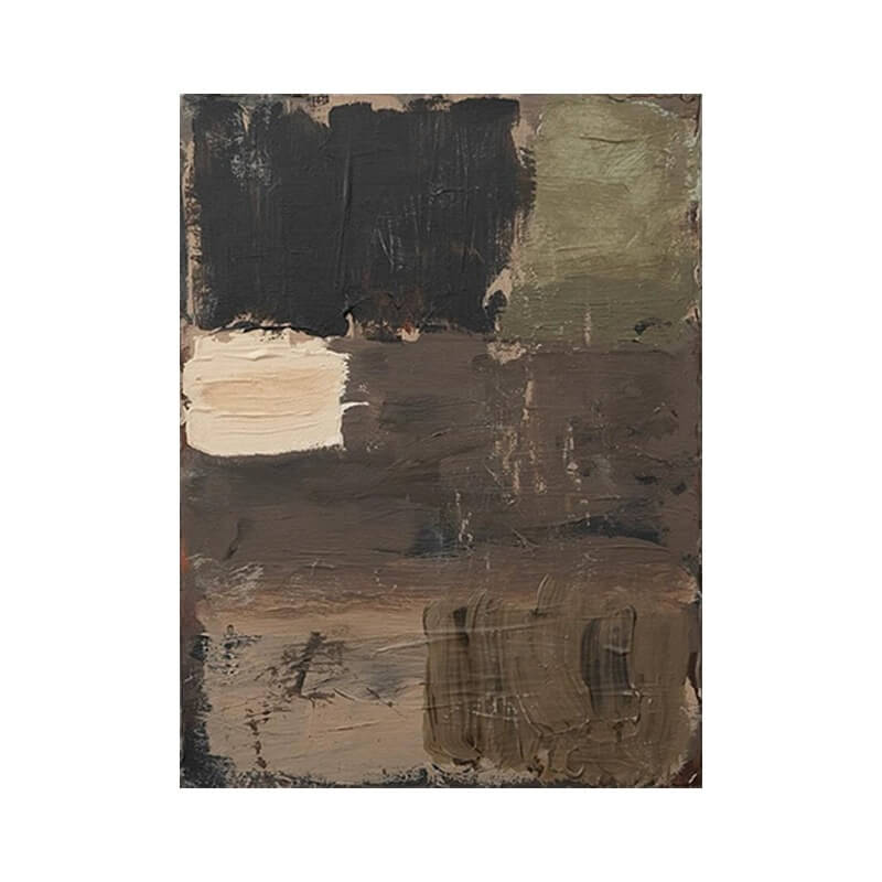 Abstract Canvas Oil Painting Wall Art Decor #ABS1482