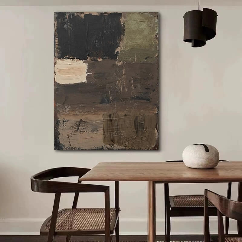 Abstract Canvas Oil Painting Wall Art Decor #ABS1482