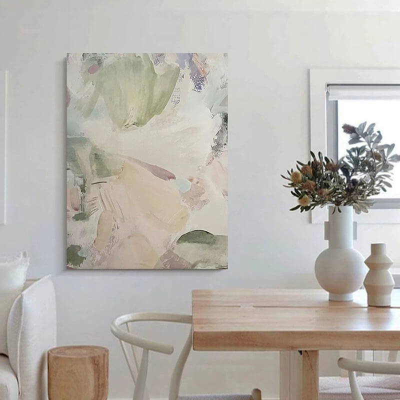 Abstract Canvas Oil Painting Wall Art Decor #ABS1483