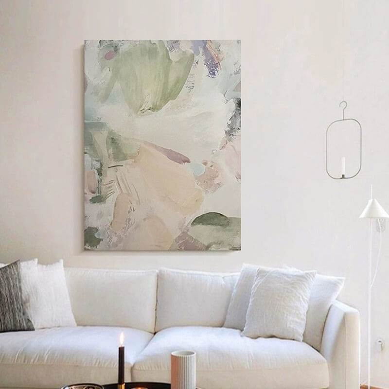 Abstract Canvas Oil Painting Wall Art Decor #ABS1483