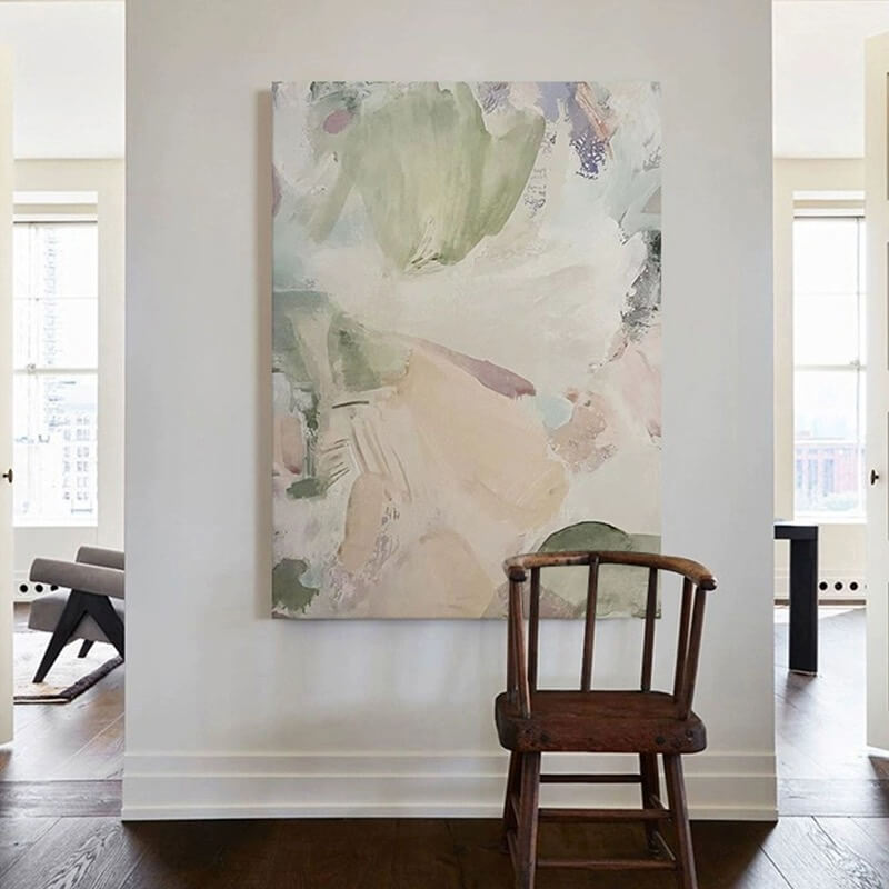 Abstract Canvas Oil Painting Wall Art Decor #ABS1483