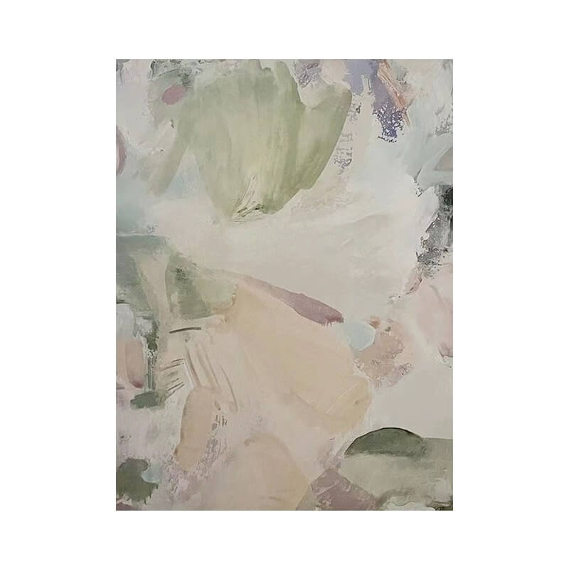 Abstract Canvas Oil Painting Wall Art Decor #ABS1483