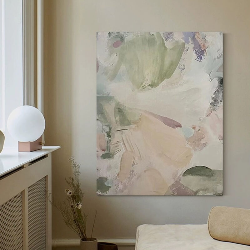 Abstract Canvas Oil Painting Wall Art Decor #ABS1483