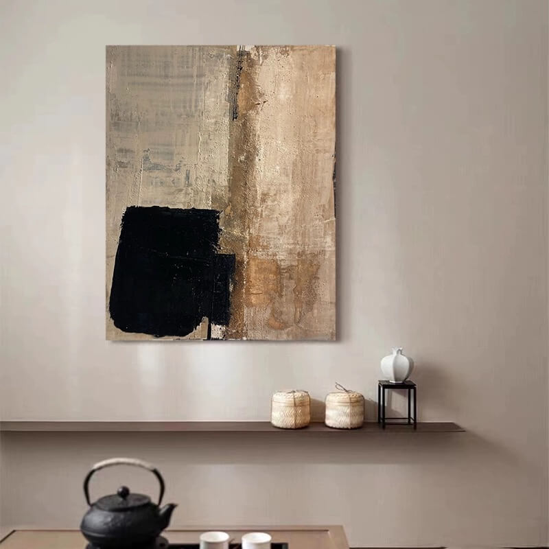 Abstract Canvas Oil Painting Wall Art Decor #ABS1484