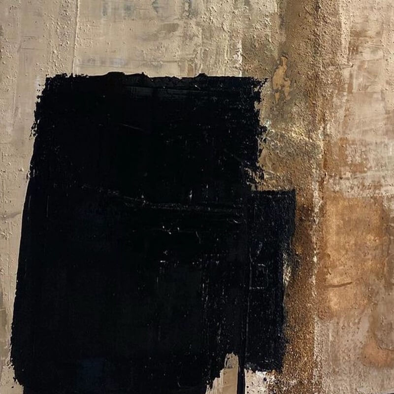 Abstract Canvas Oil Painting Wall Art Decor #ABS1484