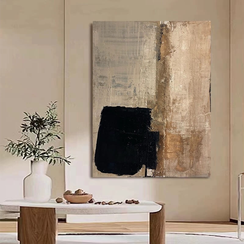 Abstract Canvas Oil Painting Wall Art Decor #ABS1484