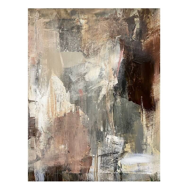 Abstract Canvas Oil Painting Wall Art Decor #ABS1485