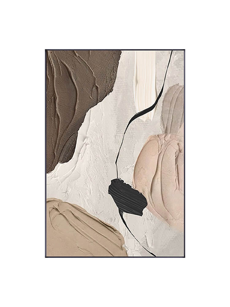 Abstract Canvas Oil Painting Wall Art Decor #ABS1486