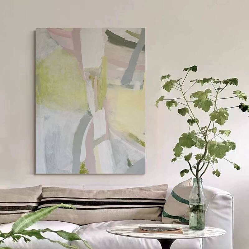 Abstract Canvas Oil Painting Wall Art Decor #ABS1487