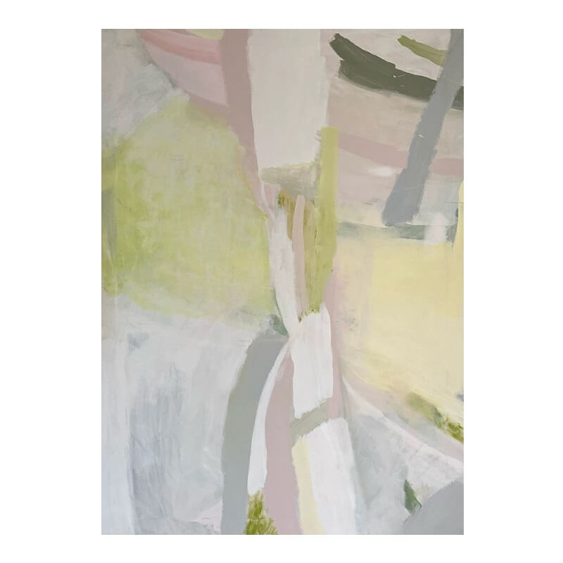 Abstract Canvas Oil Painting Wall Art Decor #ABS1487