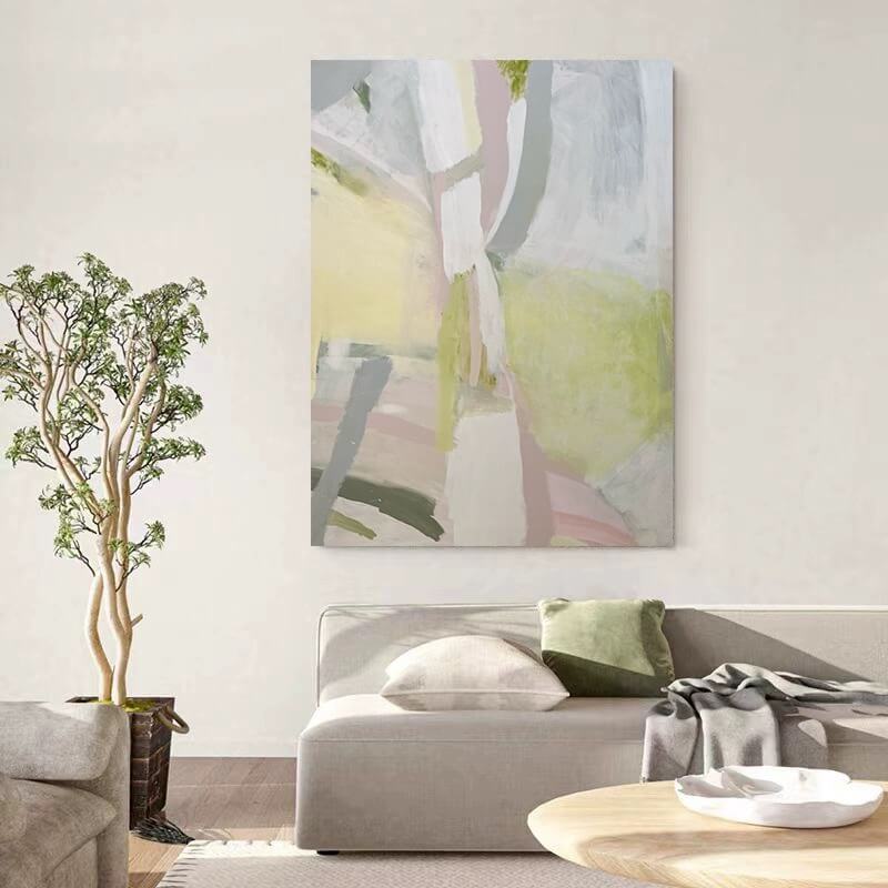 Abstract Canvas Oil Painting Wall Art Decor #ABS1487