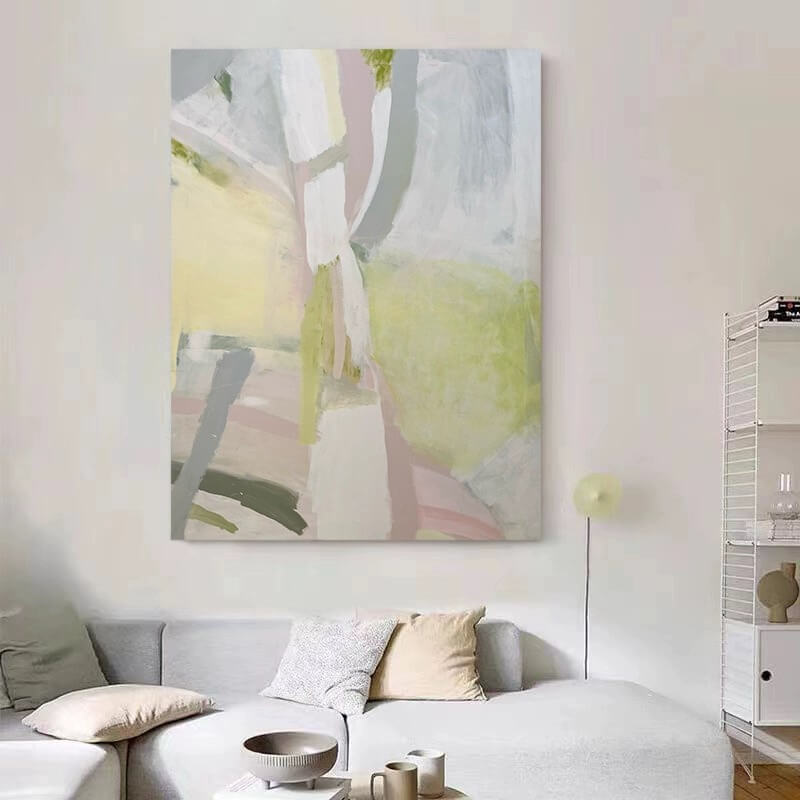 Abstract Canvas Oil Painting Wall Art Decor #ABS1487
