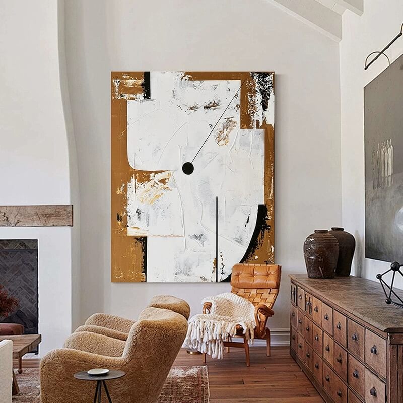 Abstract Canvas Oil Painting Wall Art Decor #ABS1488