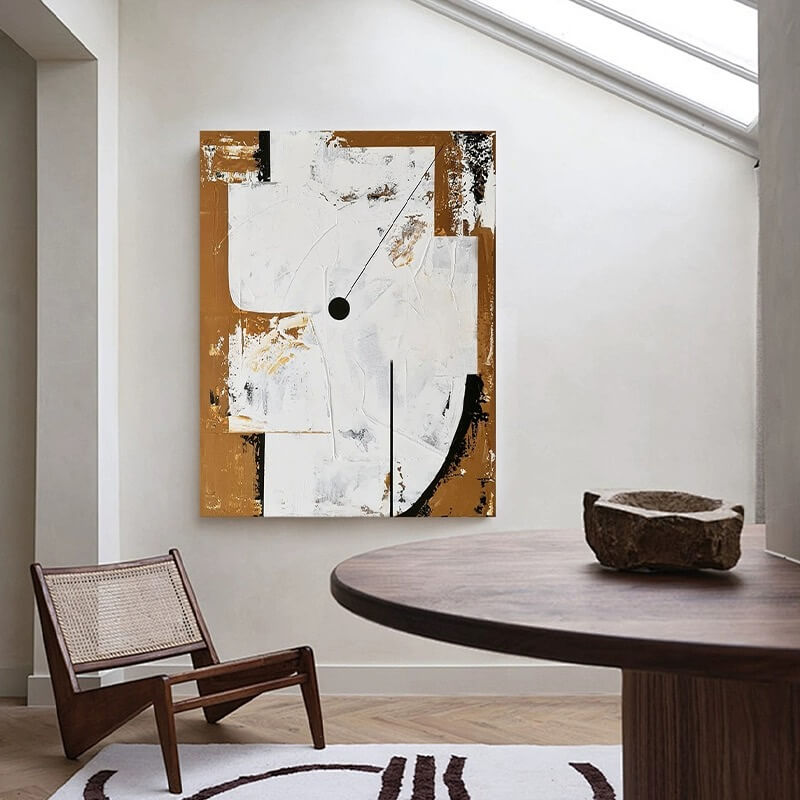 Abstract Canvas Oil Painting Wall Art Decor #ABS1488