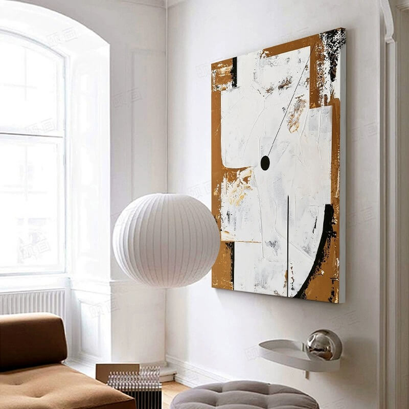 Abstract Canvas Oil Painting Wall Art Decor #ABS1488