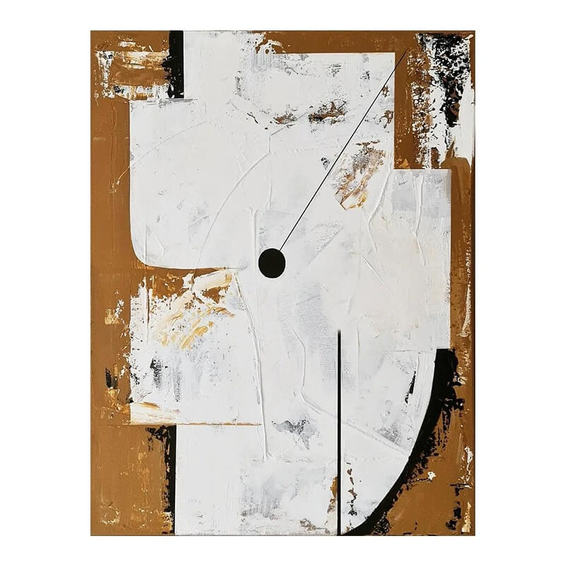 Abstract Canvas Oil Painting Wall Art Decor #ABS1488