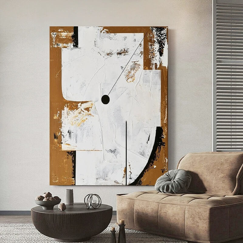 Abstract Canvas Oil Painting Wall Art Decor #ABS1488
