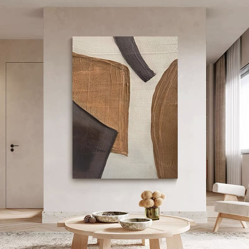 Abstract Canvas Oil Painting Wall Art Decor #ABS1489