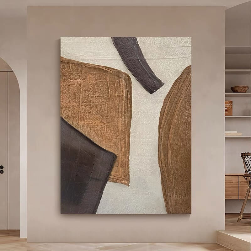 Abstract Canvas Oil Painting Wall Art Decor #ABS1489