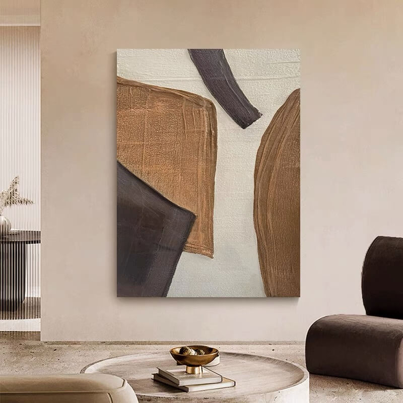 Abstract Canvas Oil Painting Wall Art Decor #ABS1489