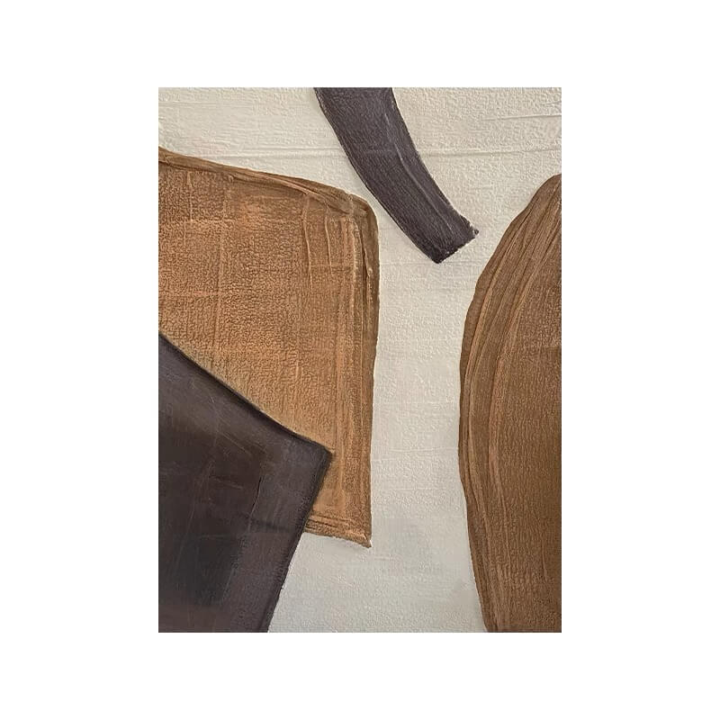 Abstract Canvas Oil Painting Wall Art Decor #ABS1489