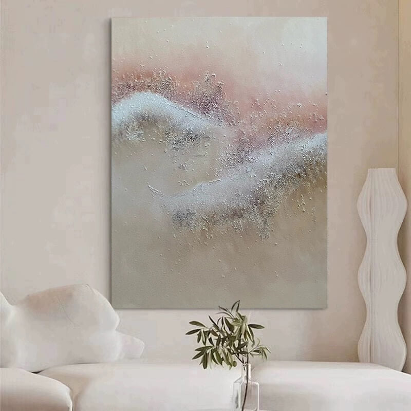 Abstract Canvas Oil Painting Wall Art Decor #ABS1491