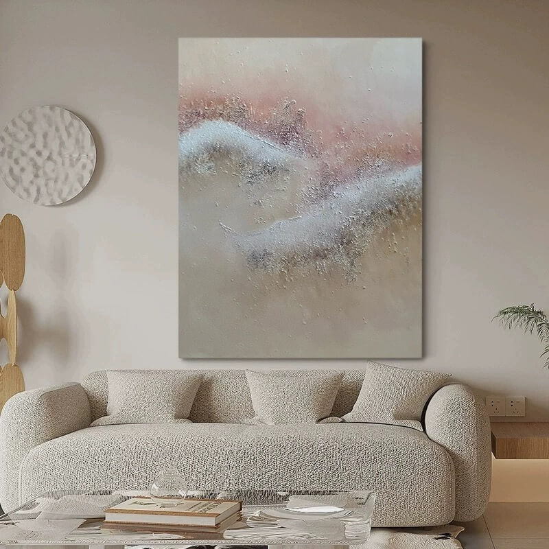 Abstract Canvas Oil Painting Wall Art Decor #ABS1491