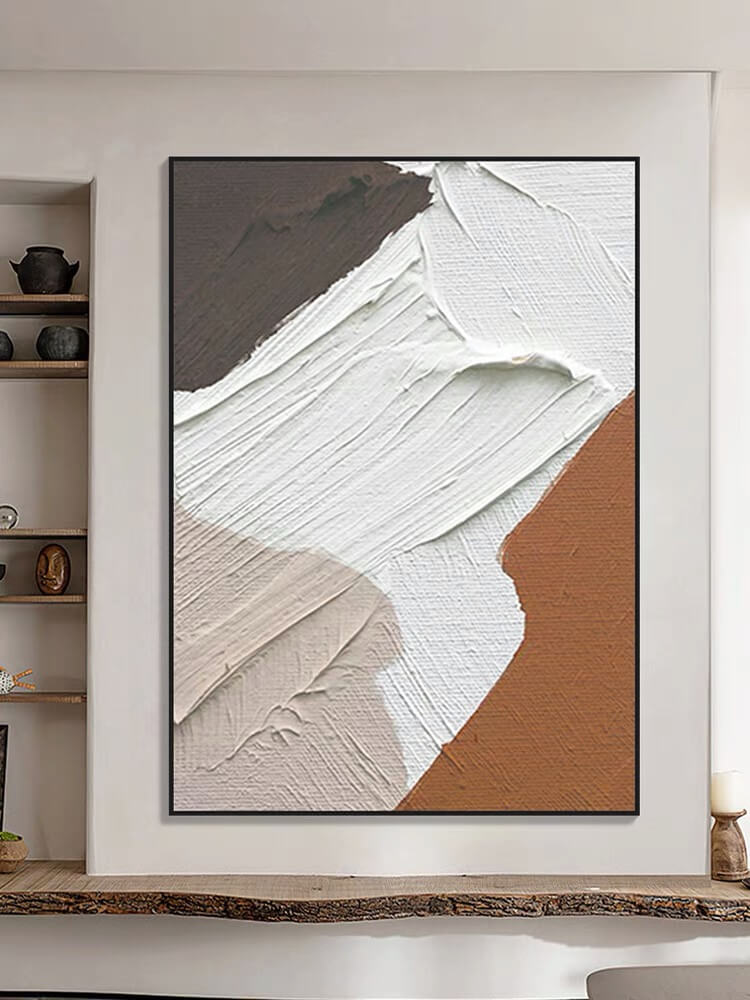 Abstract Canvas Oil Painting Wall Art Decor #ABS1492