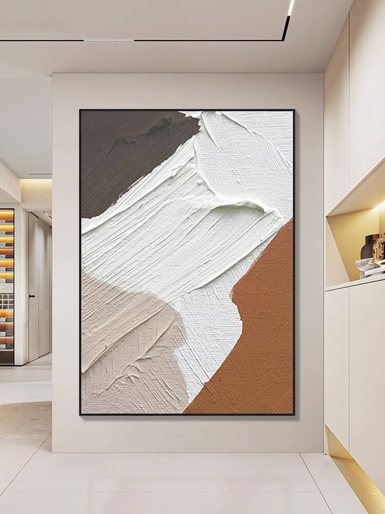 Abstract Canvas Oil Painting Wall Art Decor #ABS1492