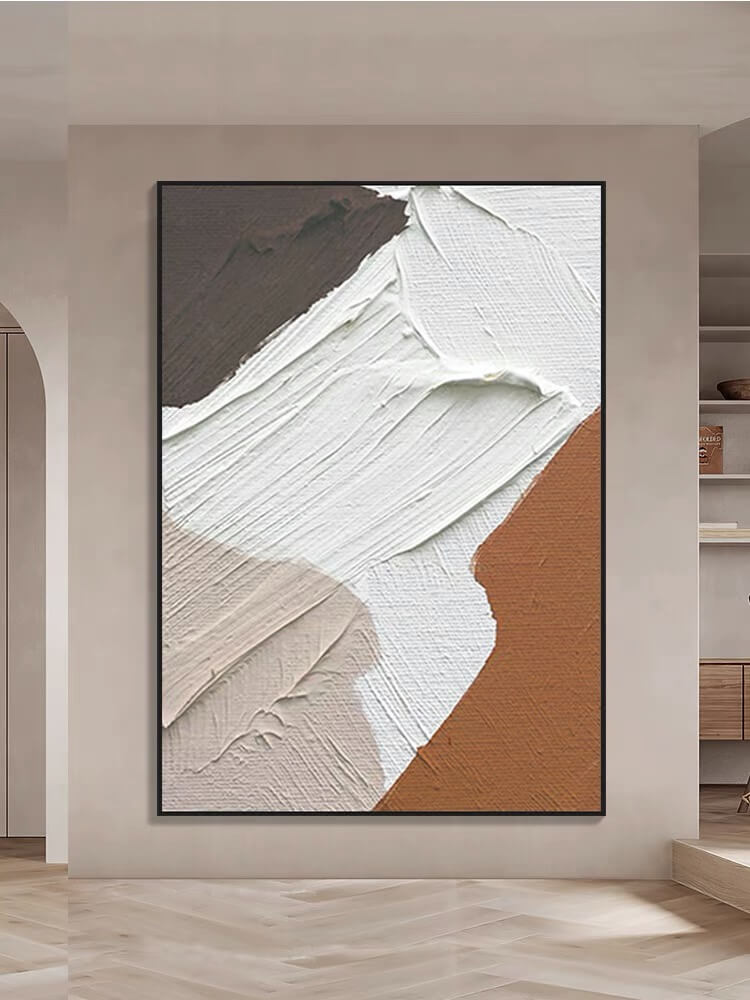 Abstract Canvas Oil Painting Wall Art Decor #ABS1492