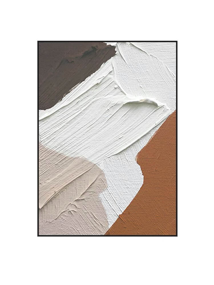 Abstract Canvas Oil Painting Wall Art Decor #ABS1492