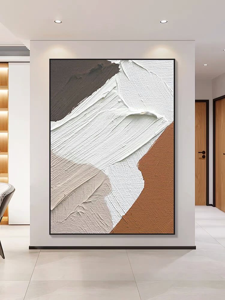 Abstract Canvas Oil Painting Wall Art Decor #ABS1492