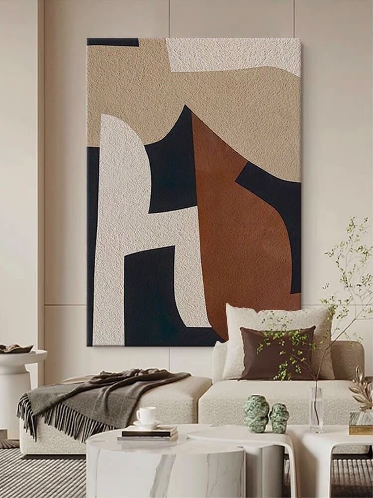 Abstract Canvas Oil Painting Wall Art Decor #ABS1493