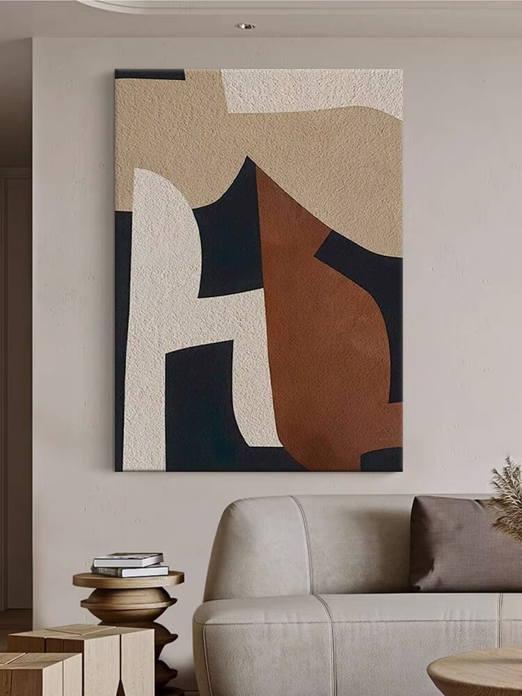 Abstract Canvas Oil Painting Wall Art Decor #ABS1493