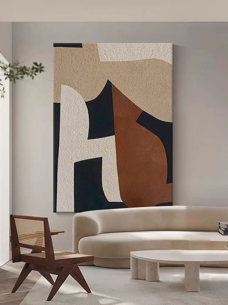 Abstract Canvas Oil Painting Wall Art Decor #ABS1493