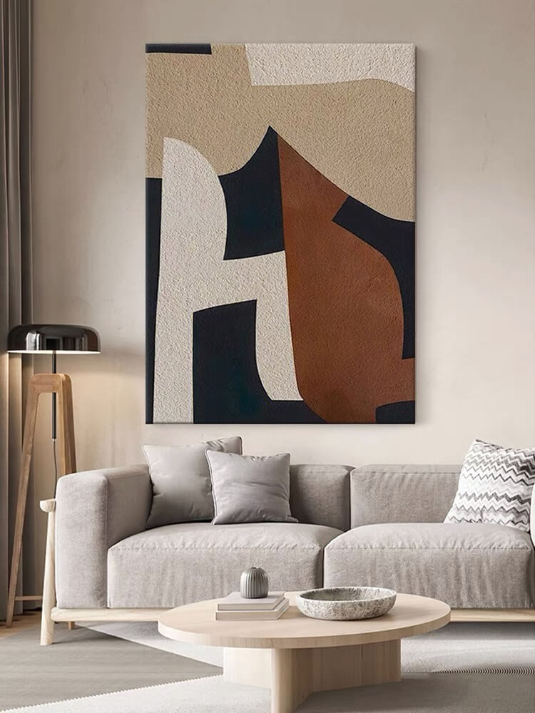 Abstract Canvas Oil Painting Wall Art Decor #ABS1493