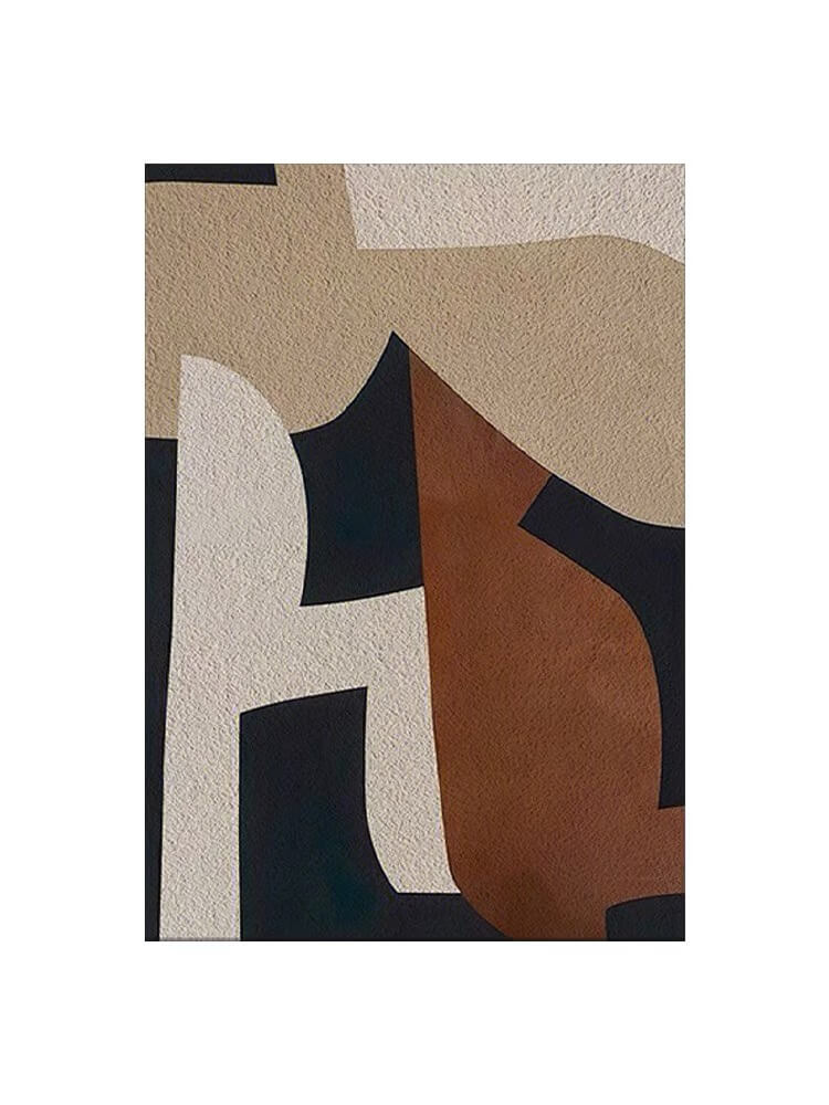 Abstract Canvas Oil Painting Wall Art Decor #ABS1493