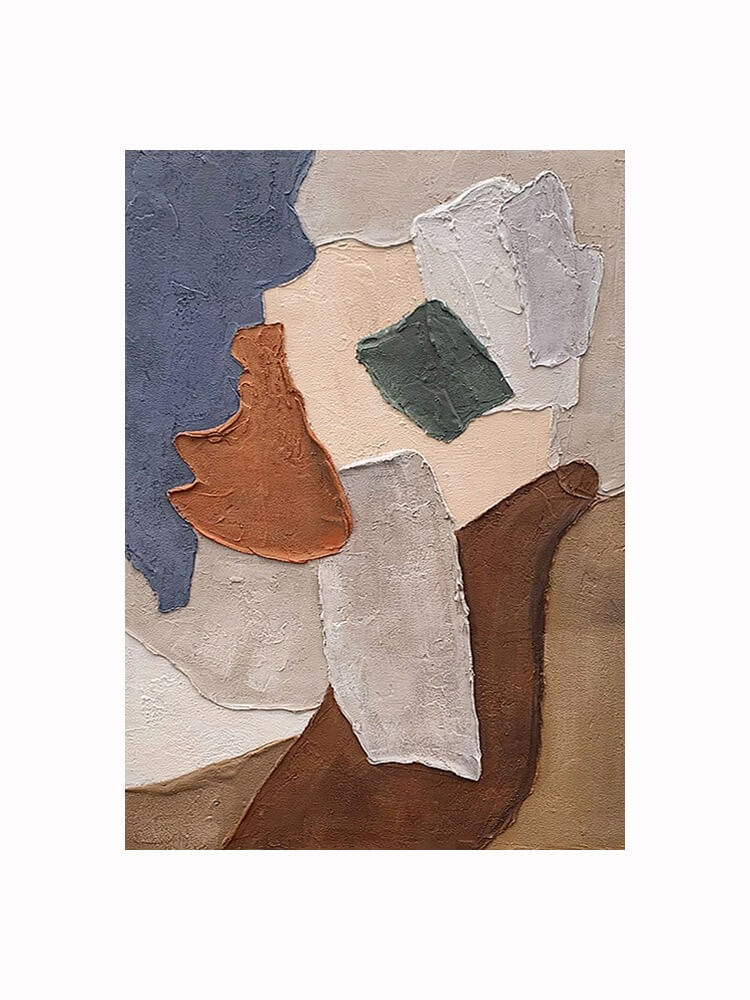 Abstract Canvas Oil Painting Wall Art Decor #ABS1494