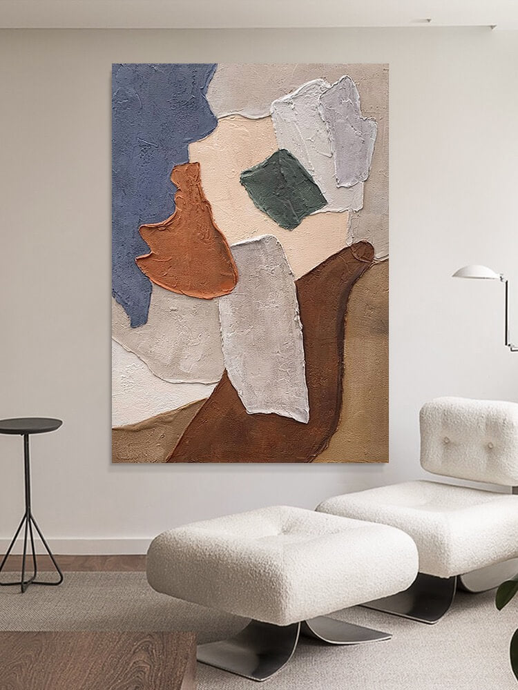 Abstract Canvas Oil Painting Wall Art Decor #ABS1494